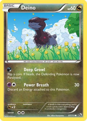Deino 097  Legendary Treasures - Common