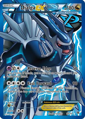 Dialga EX (Team Plasma) (99 Full Art) (Team Plasma)  099  - Holofoil Plasma Blast - Ultra Rare