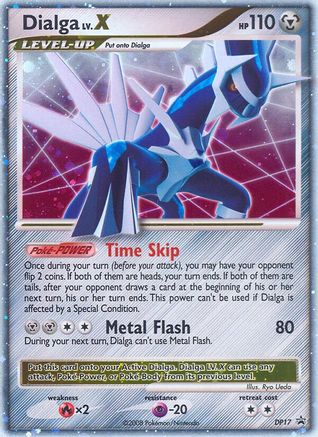 Dialga LV.X DP17  - Holofoil Diamond and Pearl Promos - Promo