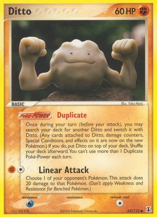 Ditto (Geodude) 062/113  Delta Species - Common