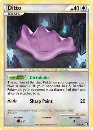 Ditto 017  Triumphant - Rare