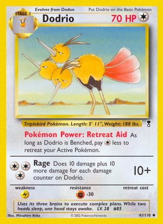Dodrio 41/110  Legendary Collection - Uncommon