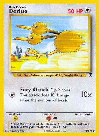 Doduo 071/110  Legendary Collection - Common