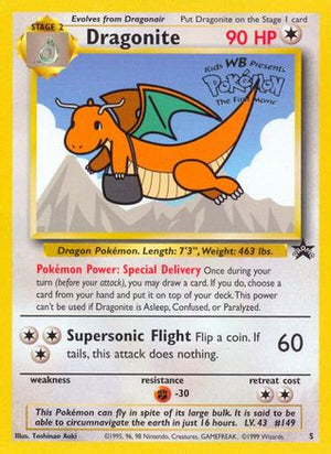 Dragonite (Movie Promo) 005/53  WoTC Promo - Promo