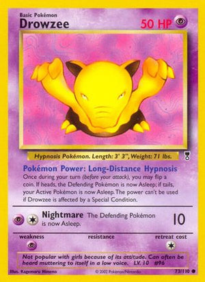 Drowzee 073  Legendary Collection - Common
