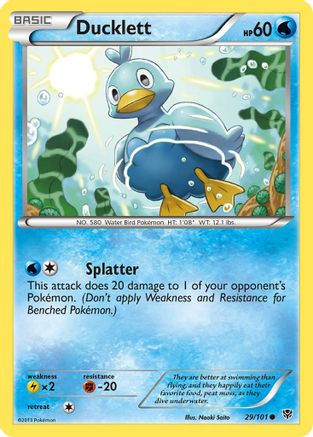 Ducklett 029  Plasma Blast - Common