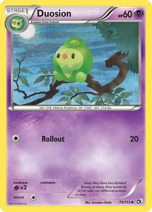 Duosion 075  Legendary Treasures - Uncommon