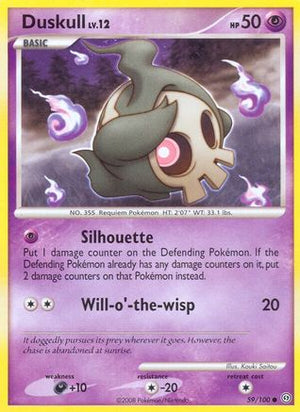 Duskull (59) (59) 059  Stormfront - Common