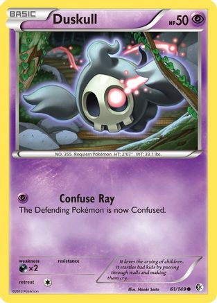 Duskull 061  Boundaries Crossed - Common