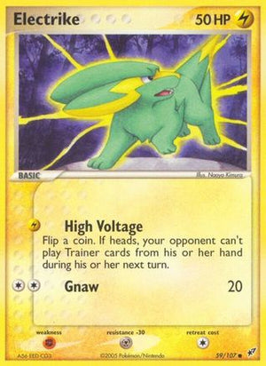 Electrike 059/107  Deoxys - Common