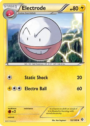 Electrode 052  Boundaries Crossed - Uncommon