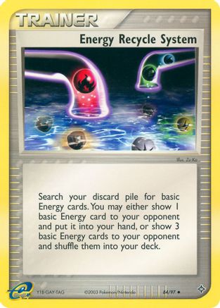 Energy Recycle System 084/97  Dragon - Uncommon
