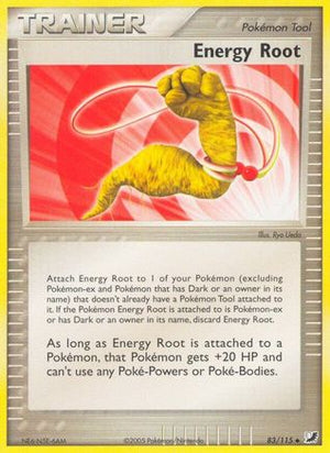Energy Root 083  Unseen Forces - Uncommon