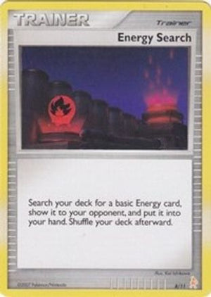 Energy Search (Lucario) 008  DP Trainer Kit Manaphy & Lucario - Common
