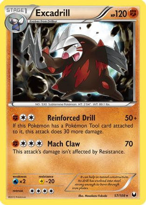 Excadrill (57) (57) 057  Dark Explorers - Rare