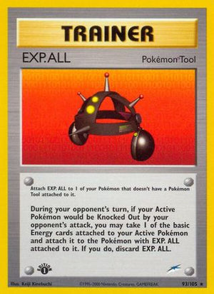 EXP.ALL 93/105  - 1st Edition Neo Destiny - Rare
