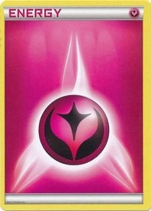 Fairy Energy  Kalos Starter Set - Common