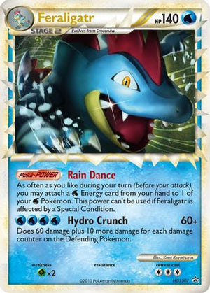 Feraligatr (Prime) (Prime) - HGSS07 HGSS07  - Holofoil HGSS Promos - Promo