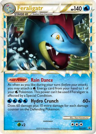 Feraligatr (Prime) (Prime) - HGSS07 HGSS07  - Holofoil HGSS Promos - Promo