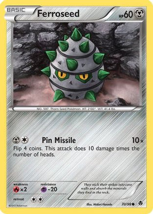 Ferroseed (70) (70) 070  Emerging Powers - Common