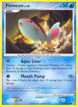 Finneon 061  - Reverse Holofoil Stormfront - Common