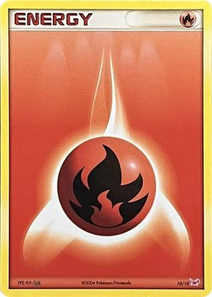 Fire Energy 010  EX Trainer Kit 1 Latias & Latios - Common
