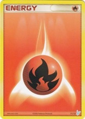 Fire Energy 010  EX Trainer Kit 2 Plusle & Minun - Common