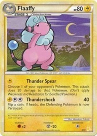 Flaaffy (#3) (#3) 003  HGSS Trainer Kit Gyarados & Raichu - Common