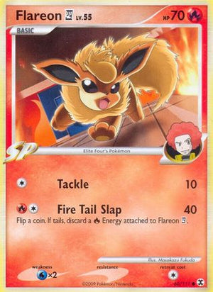 Flareon E4 060/111  Rising Rivals - Common