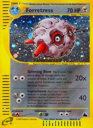 Forretress (H8) (H8) 0H8  - Holofoil Skyridge - Holo Rare