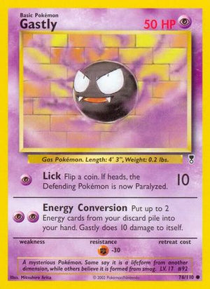 Gastly 076/110  Legendary Collection - Common