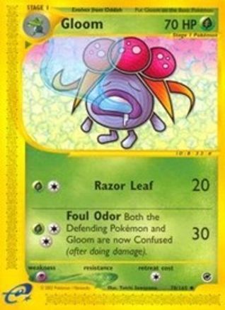 Gloom 078/165  Expedition - Uncommon
