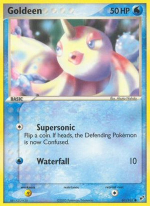 Goldeen 061/107  Deoxys - Common