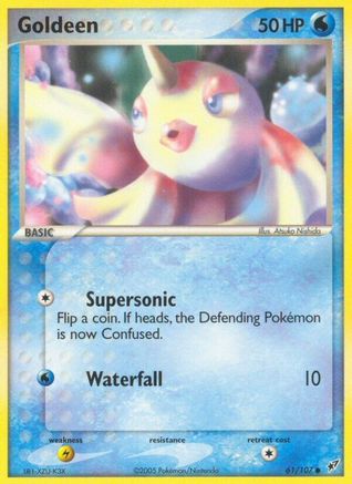 Goldeen 061/107  Deoxys - Common