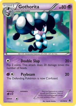 Gothorita (45) (45) 045  Emerging Powers - Uncommon