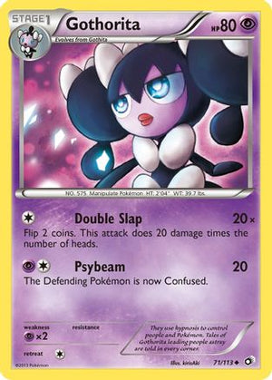 Gothorita 071  Legendary Treasures - Uncommon
