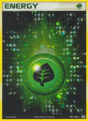 Grass Energy 101/106  Emerald - Holo Rare