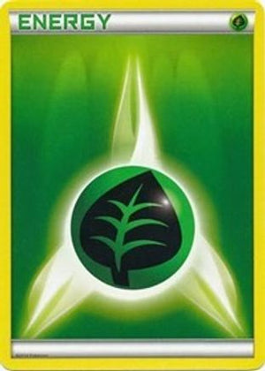Grass Energy  Kalos Starter Set - Common
