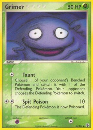 Grimer 056/109  Team Rocket Returns - Common