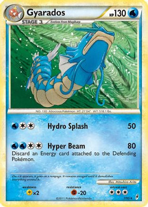 Gyarados 007  - Holofoil Call of Legends - Holo Rare