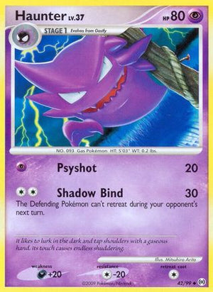 Haunter (42) (42) 042/99  Arceus - Uncommon