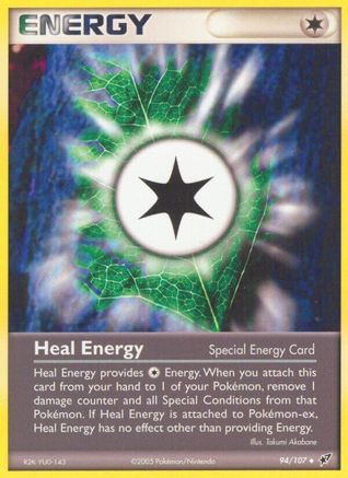 Heal Energy 094  Deoxys - Uncommon
