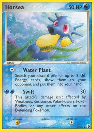 Horsea 058/109  Team Rocket Returns - Common