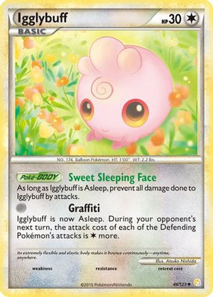 Igglybuff 044/123  HeartGold SoulSilver - Uncommon