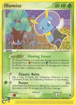 Illumise 038  Sandstorm - Uncommon