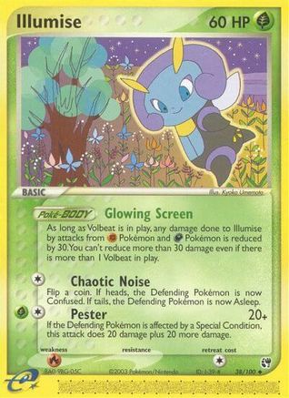 Illumise 038  Sandstorm - Uncommon
