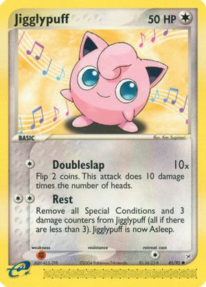 Jigglypuff 041/95  Team Magma vs Team Aqua - Common