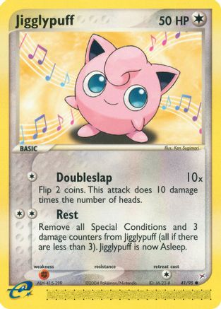 Jigglypuff 041/95  Team Magma vs Team Aqua - Common