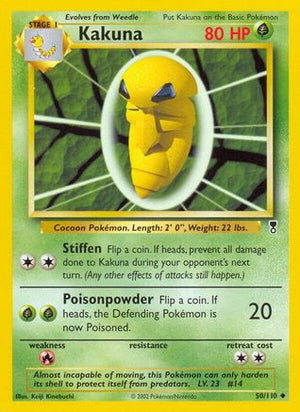 Kakuna 050  Legendary Collection - Uncommon