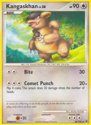 Kangaskhan 038  Majestic Dawn - Uncommon